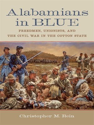 cover image of Alabamians in Blue